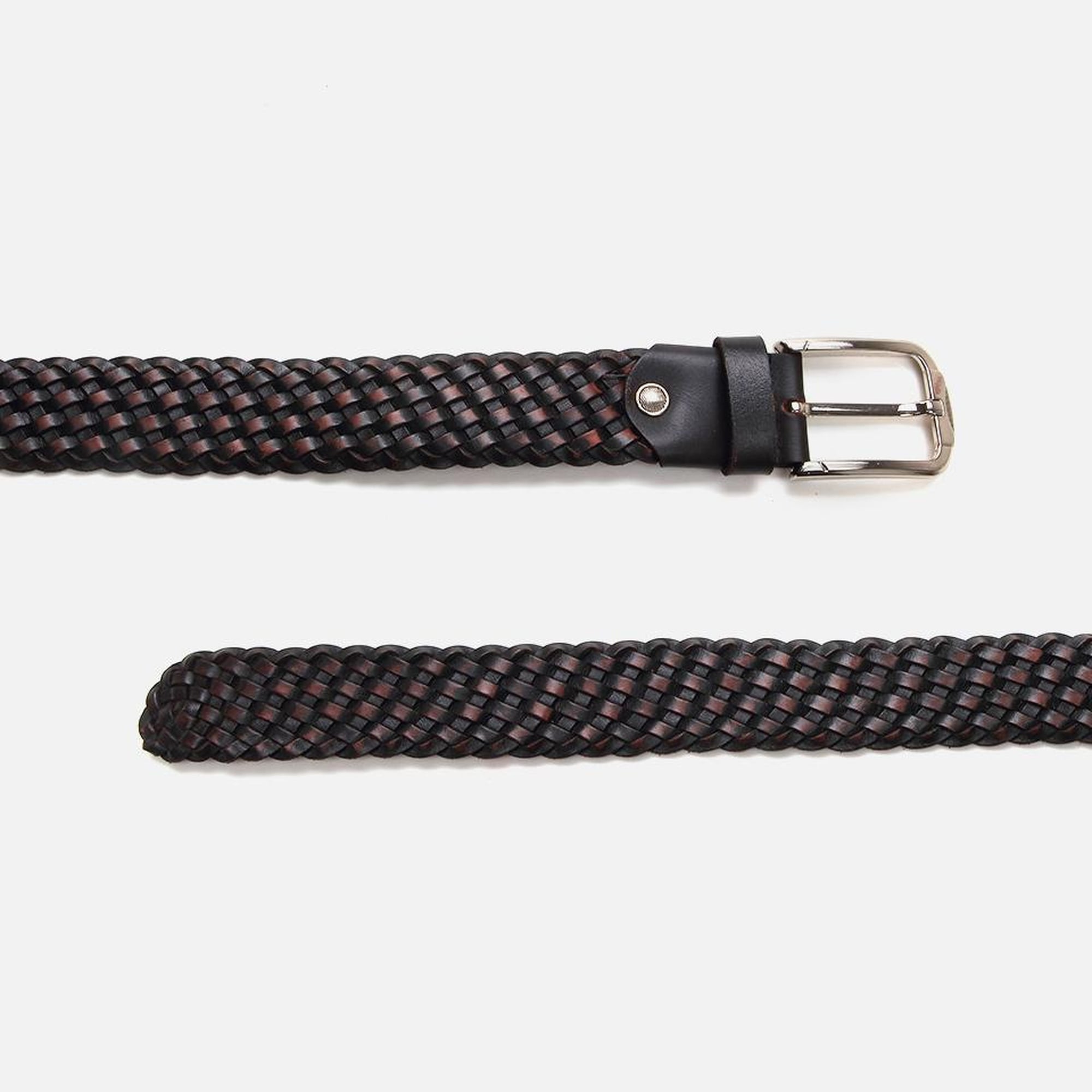 Erkek Deri Kahverengi Kemer