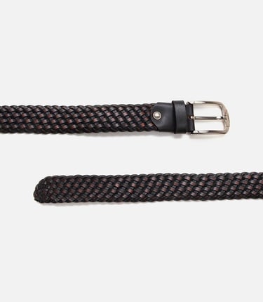  Erkek Deri Kahverengi Kemer