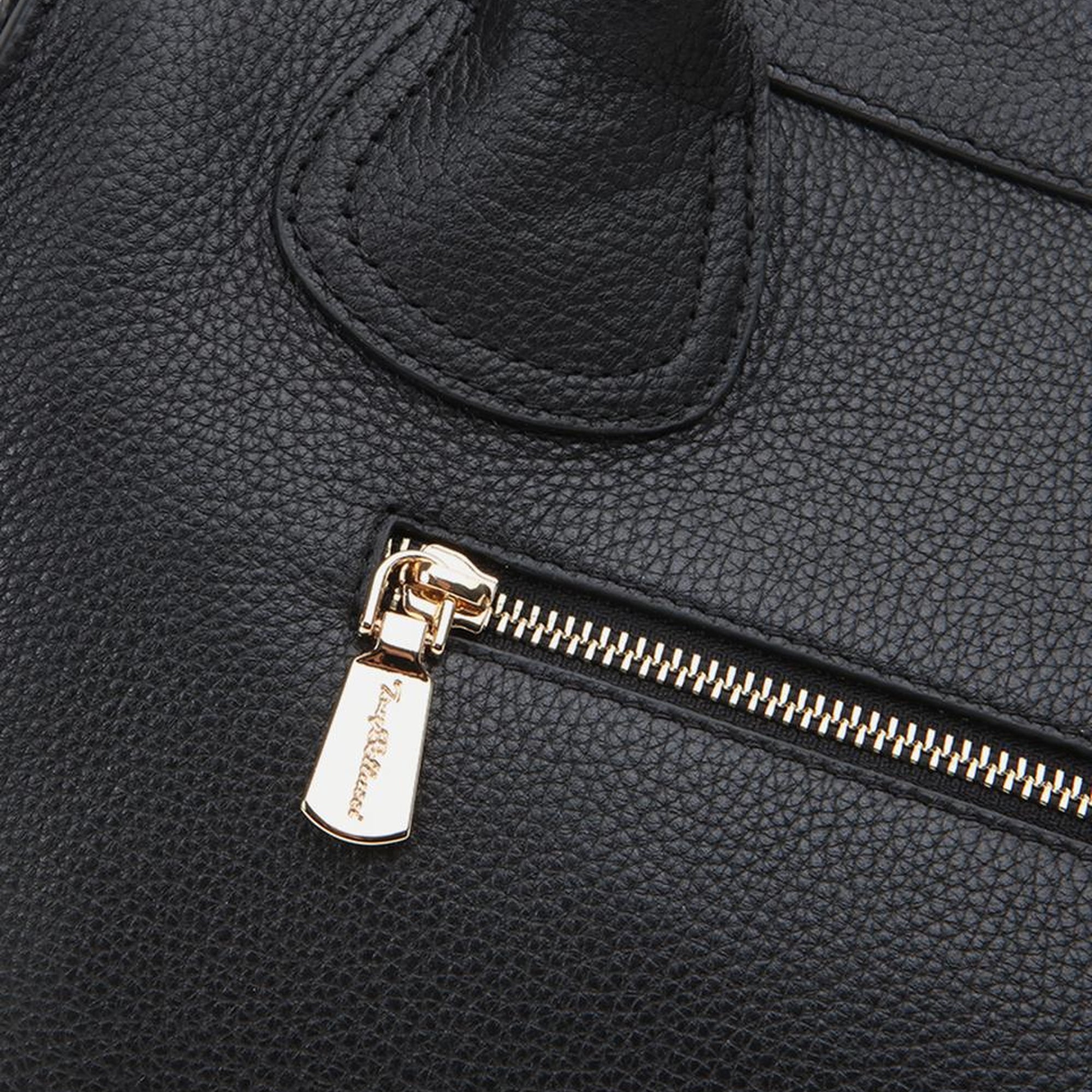 Kadın Deri Siyah Omuz Çantası