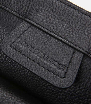  Kadın Deri Siyah Omuz Çantası