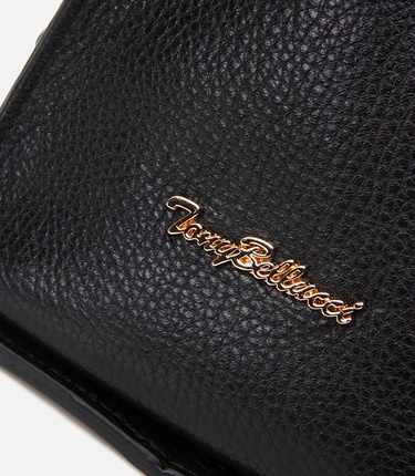  Kadın Deri Siyah Omuz Çantası