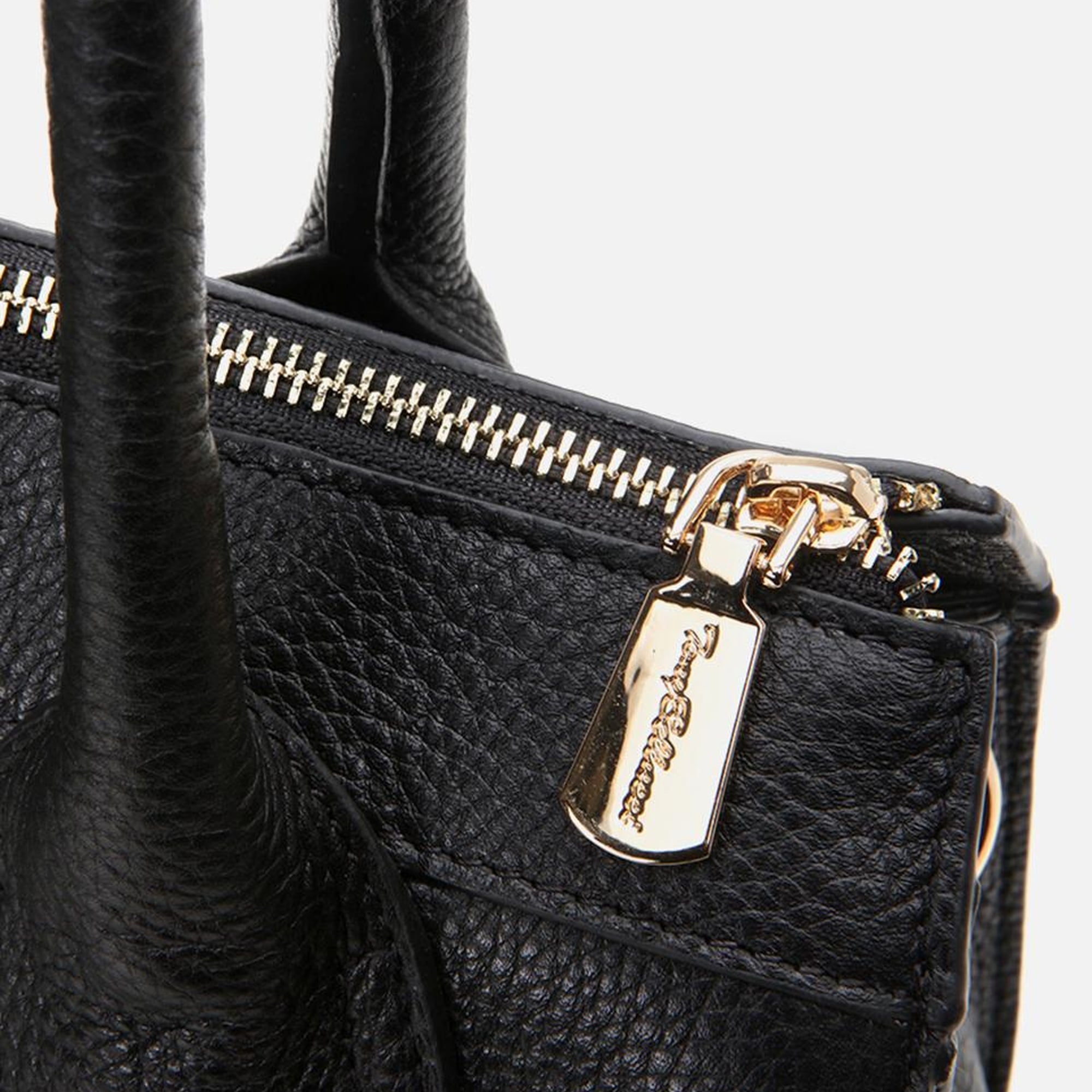 Kadın Deri Siyah Omuz Çantası