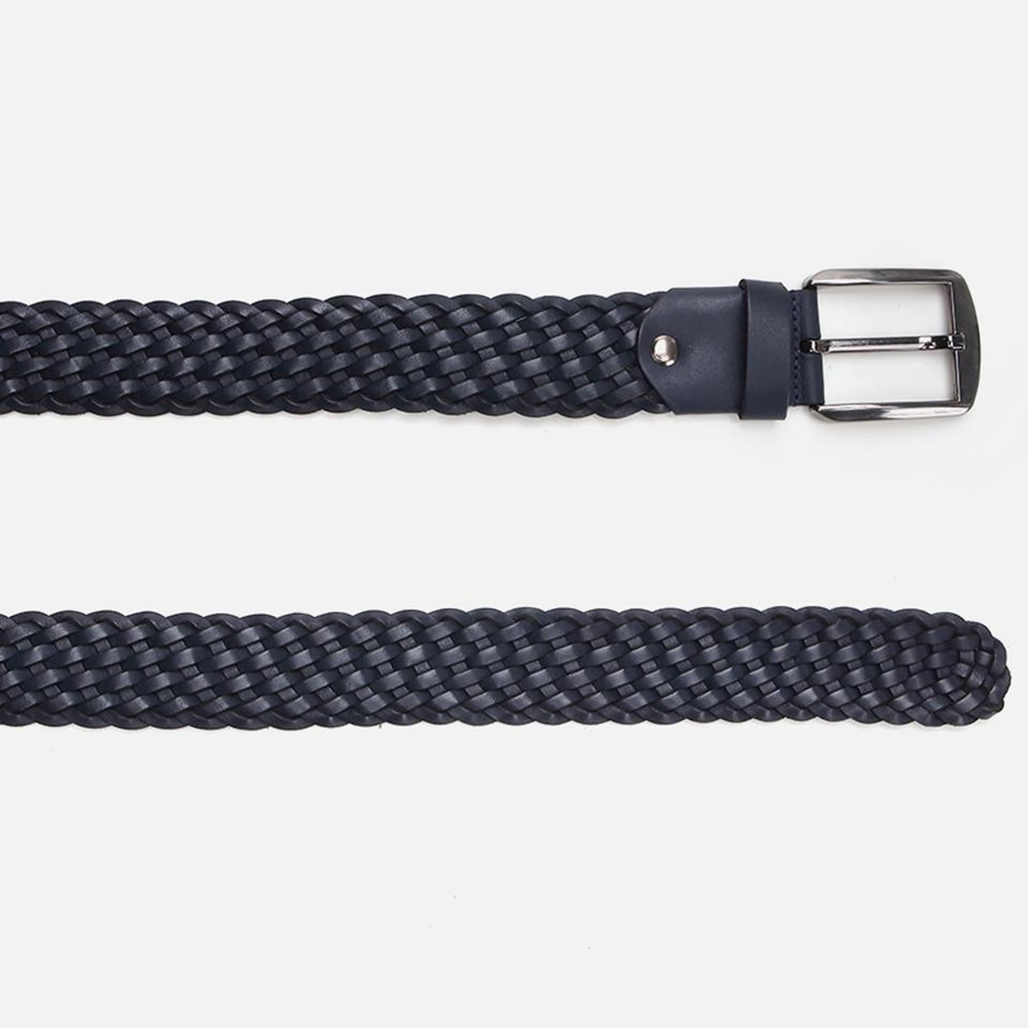 Erkek Deri Lacivert Kemer