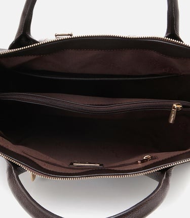  Kadın Deri Kahverengi Omuz Çantası