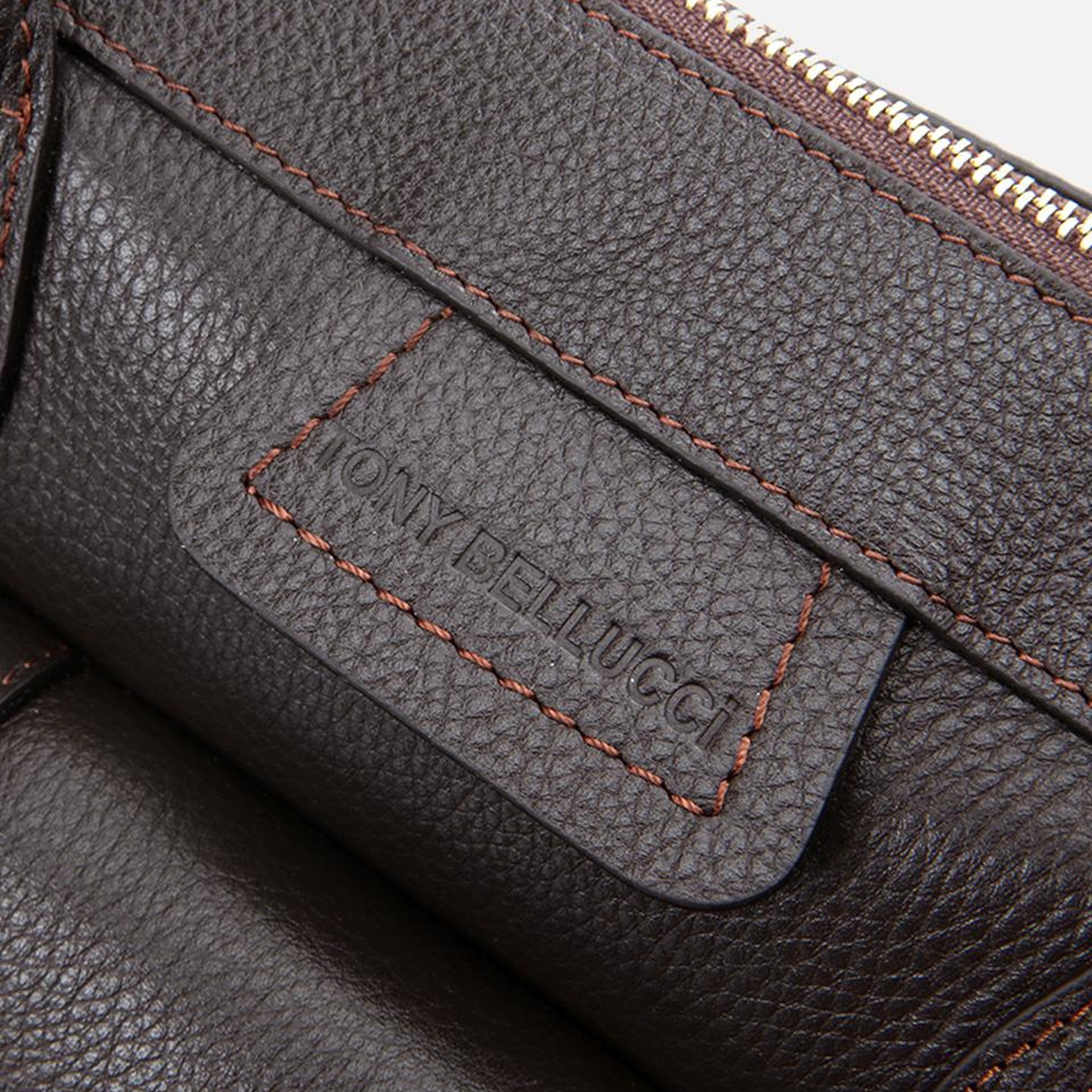 Kadın Deri Kahverengi Omuz Çantası