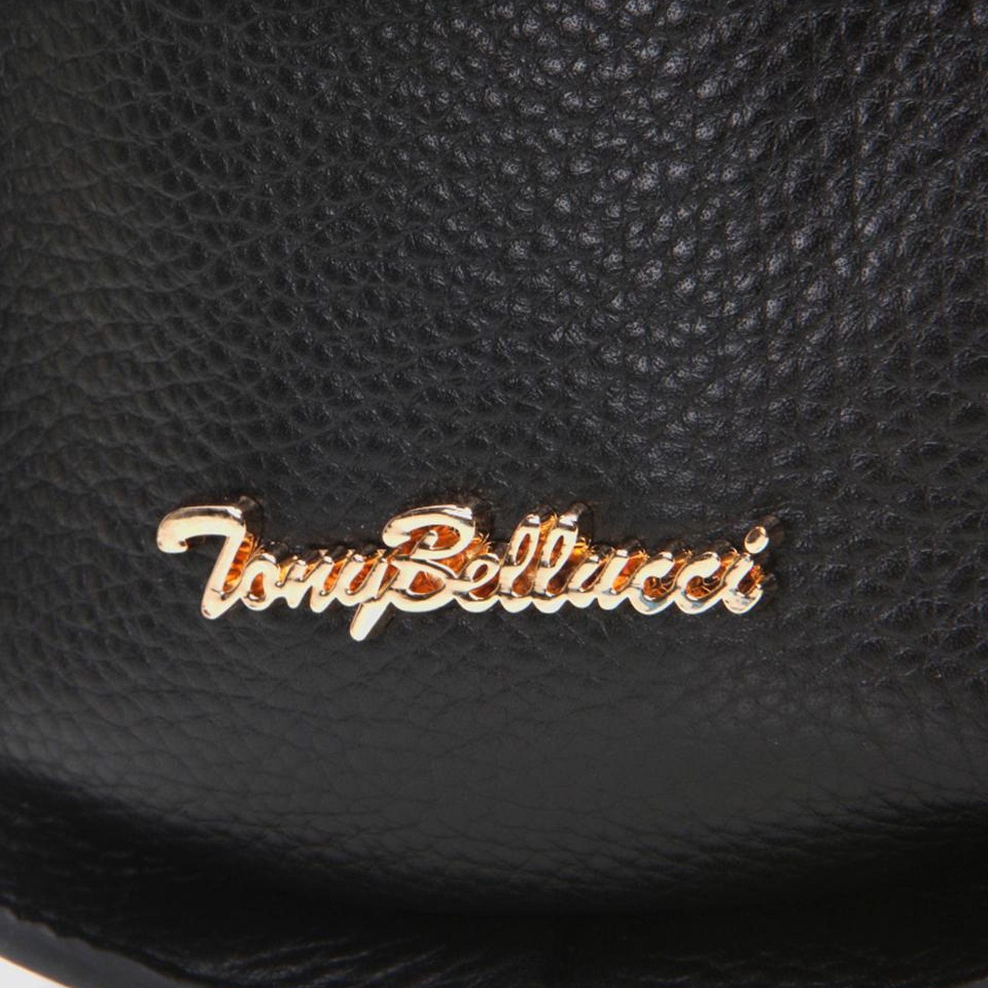 Kadın Deri Siyah Omuz Çantası