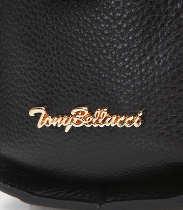  Kadın Deri Siyah Omuz Çantası