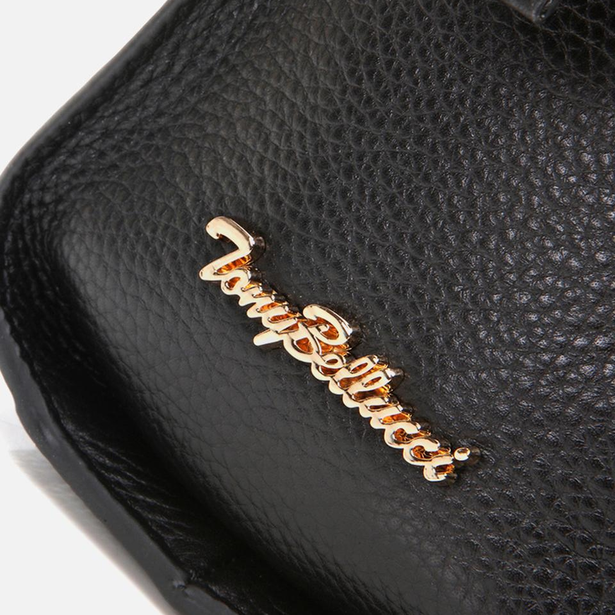 Kadın Deri Siyah Omuz Çantası