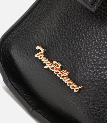  Kadın Deri Siyah Omuz Çantası