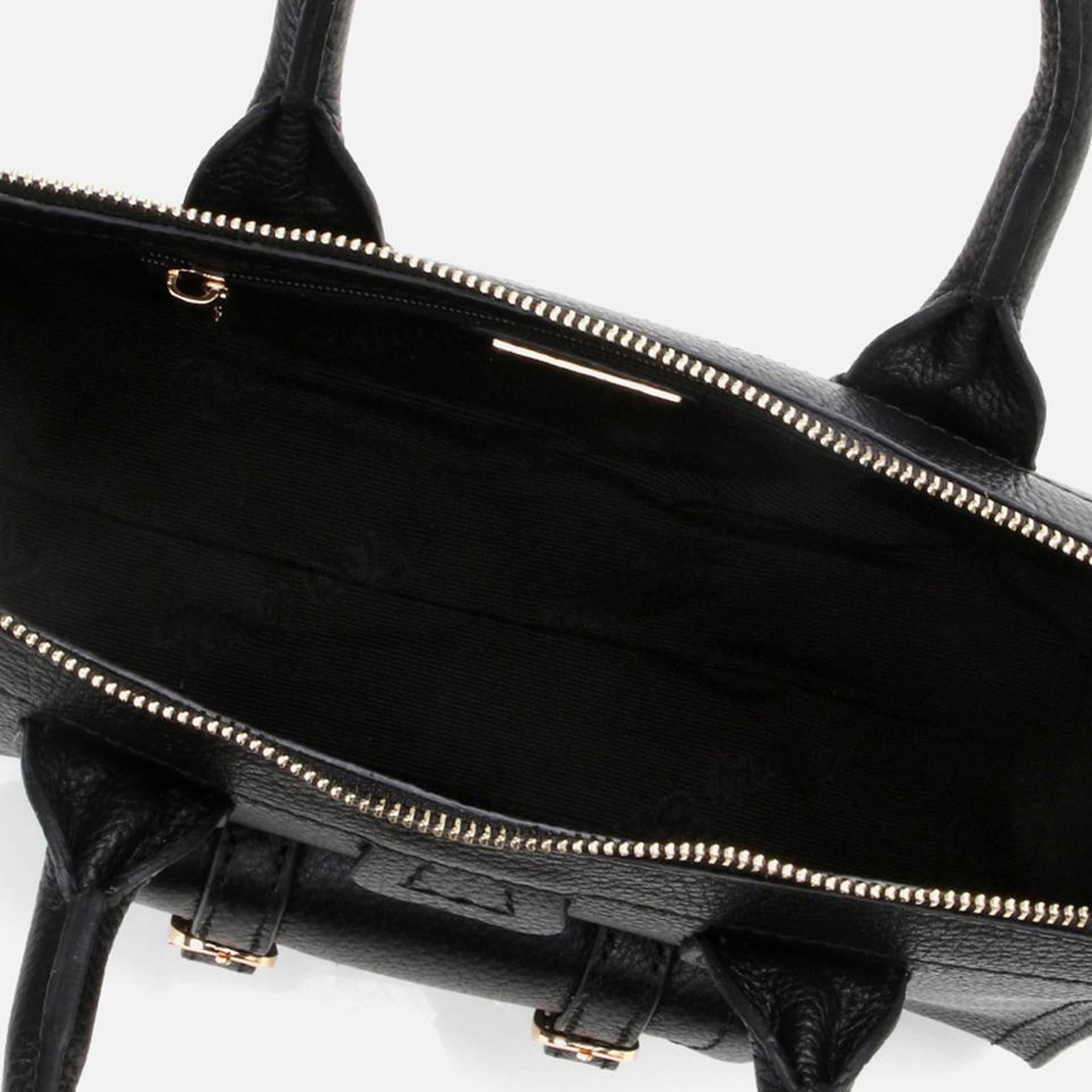 Kadın Deri Siyah Omuz Çantası