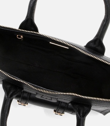  Kadın Deri Siyah Omuz Çantası