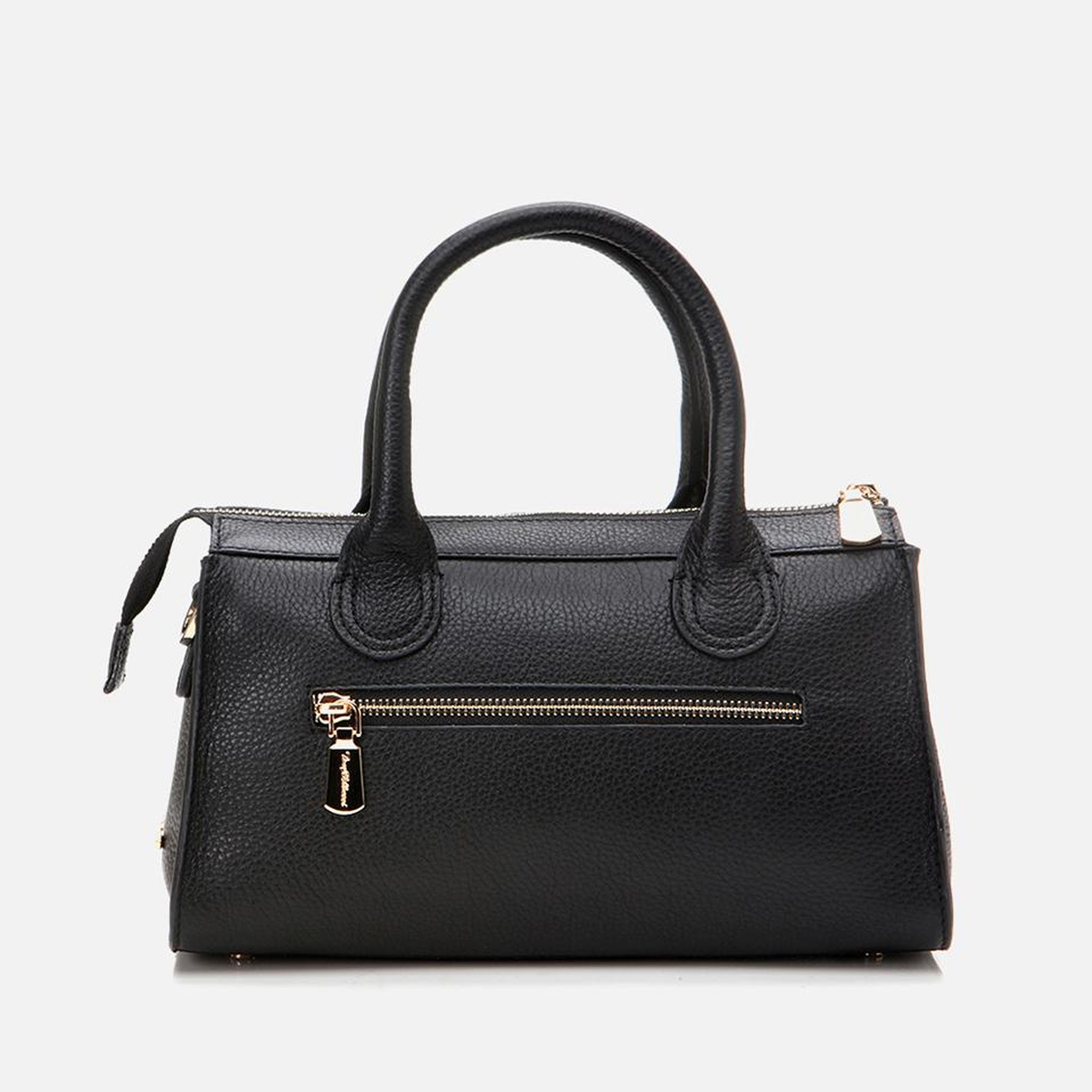 Kadın Deri Siyah Omuz Çantası