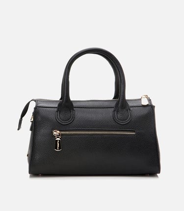  Kadın Deri Siyah Omuz Çantası