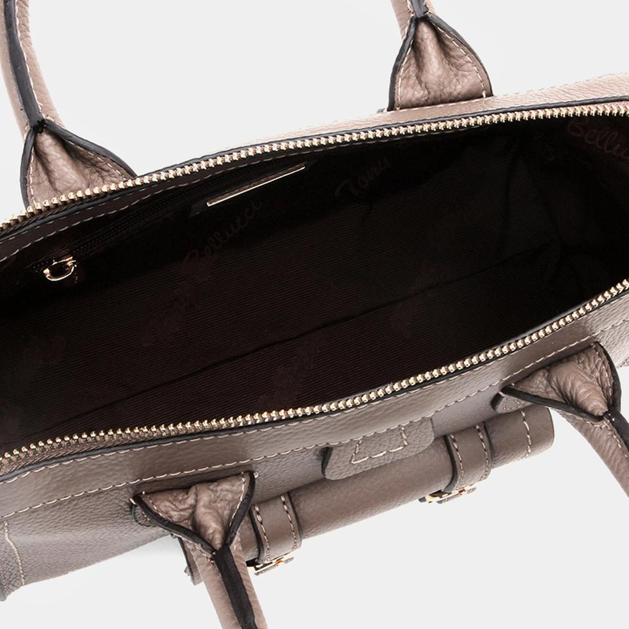 Kadın Deri Vizon Omuz Çantası