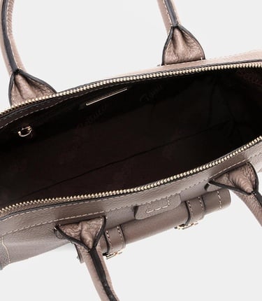  Kadın Deri Vizon Omuz Çantası