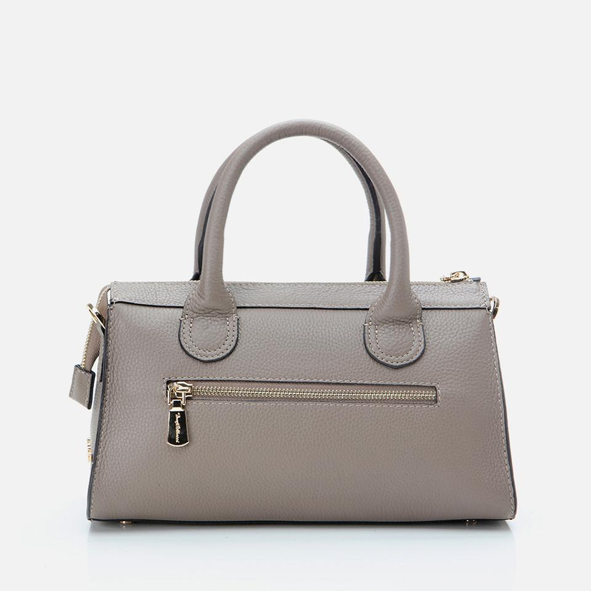 Kadın Deri Vizon Omuz Çantası