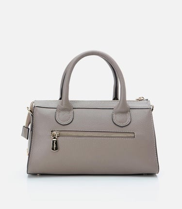  Kadın Deri Vizon Omuz Çantası