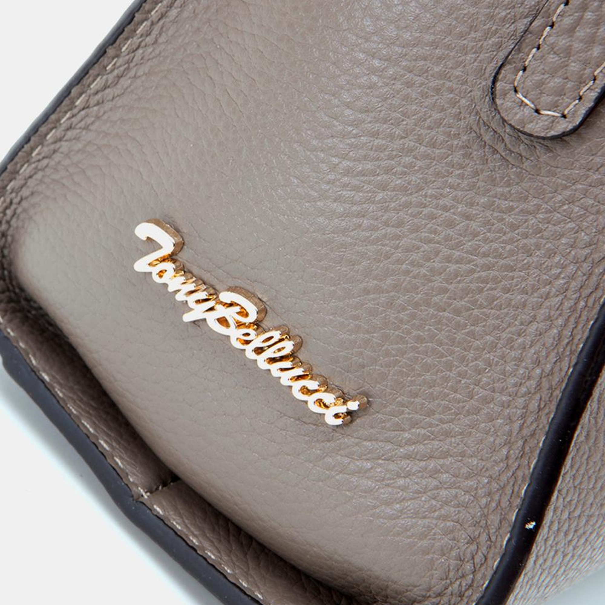 Kadın Deri Vizon Omuz Çantası