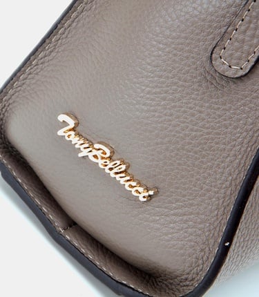  Kadın Deri Vizon Omuz Çantası