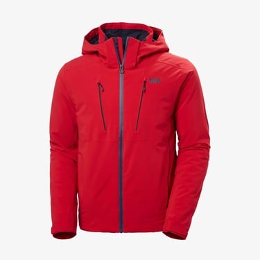  Helly Hansen Alpha 4.0 Erkek Kırmızı Kışlık Mont