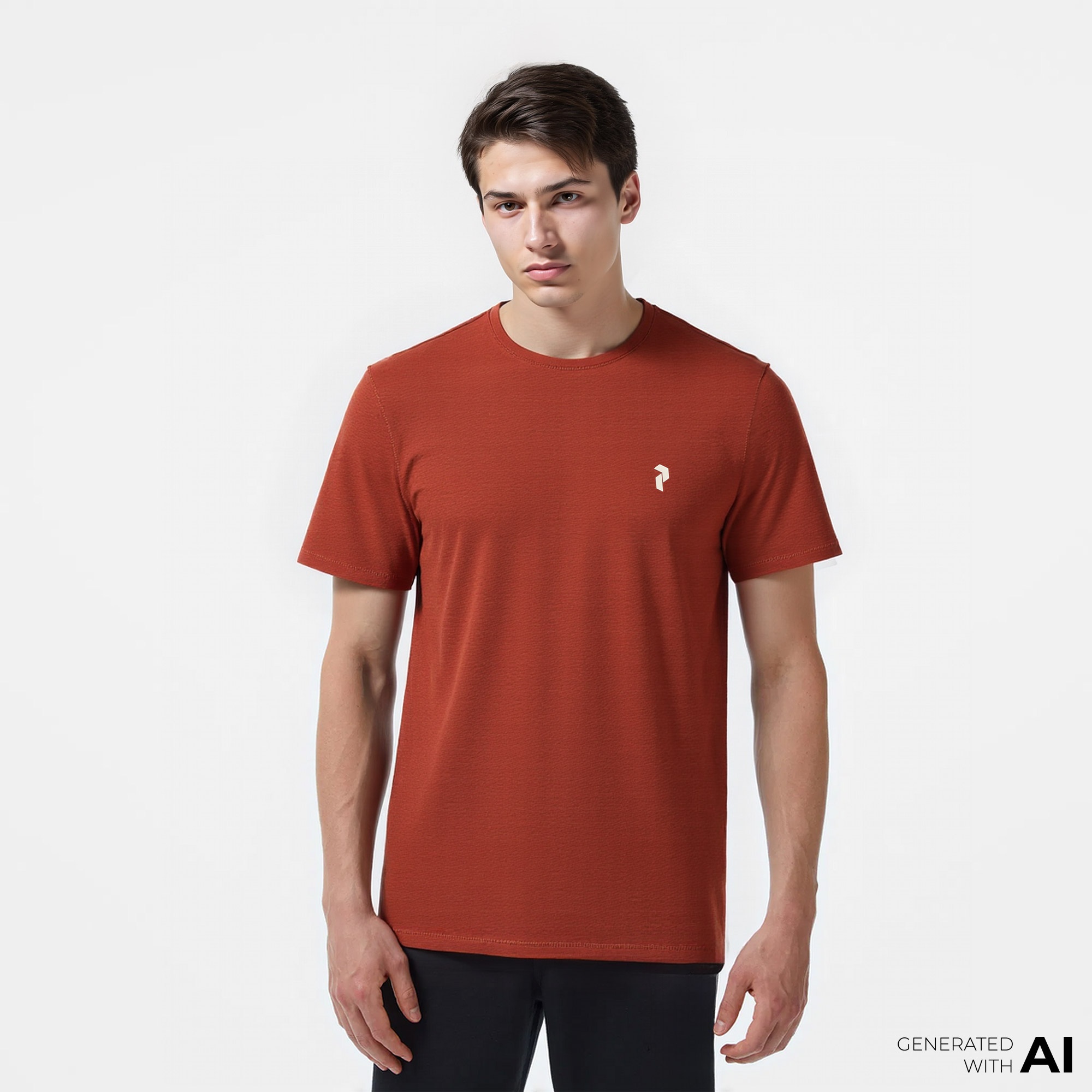 Peak Performance  Trail Erkek Kahverengi Günlük T-Shirt