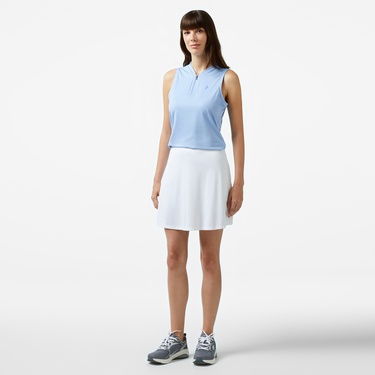  Peak Performance Turf Zip Kadın Mor Kolsuz Eşofman Üstü