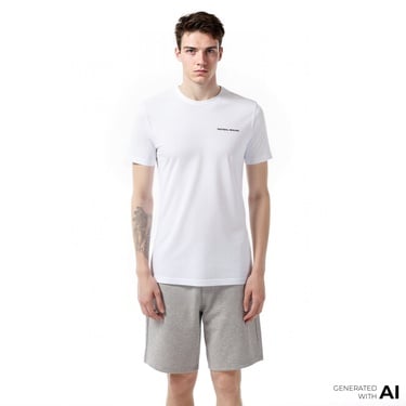  Tactical Wolves Classic Erkek Beyaz T-Shirt