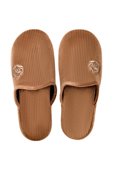  Muted Erkek Ev Terliği Kahve 41/46