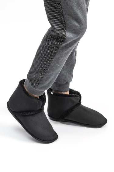  Soto Erkek Ev Botu Siyah 41/46