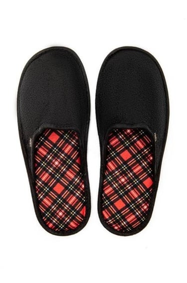  Promo Erkek Ev Terliği Siyah-1 41/46