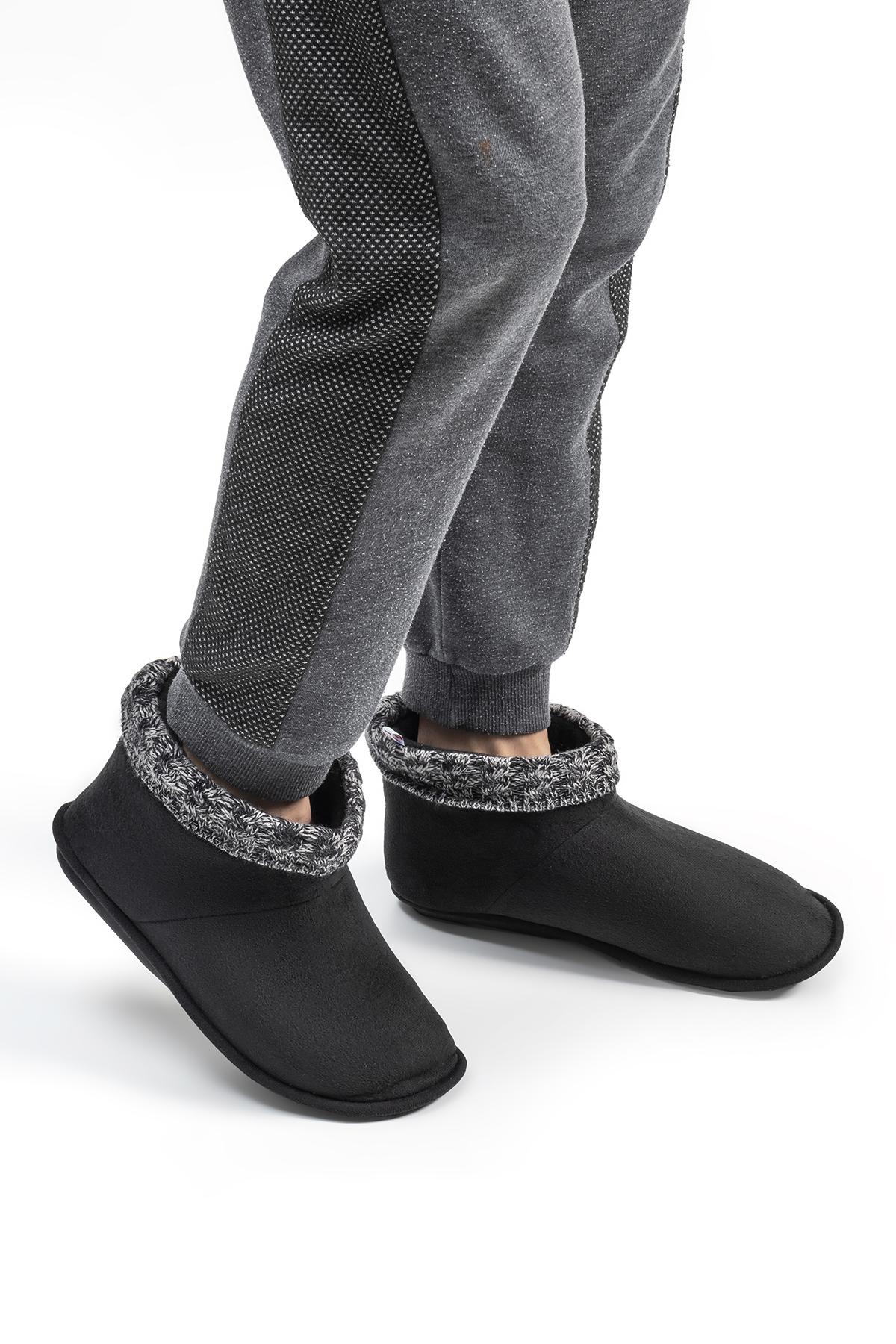  Dab Erkek Ev Botu Siyah 41/46