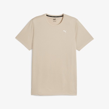  Puma Performance Ss Unisex Kahverengi Günlük T-Shirt
