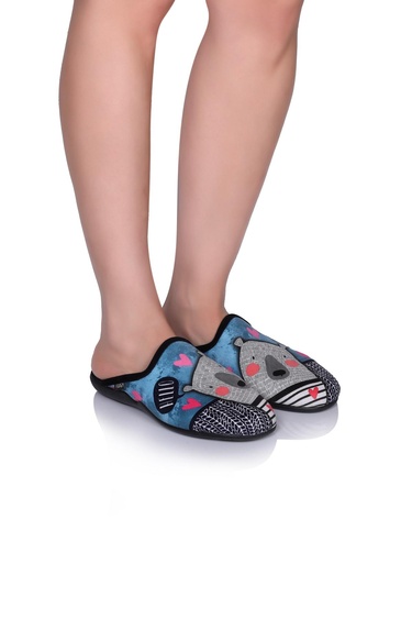  Dogy Kadın Ev Terliği Siyah 36/41