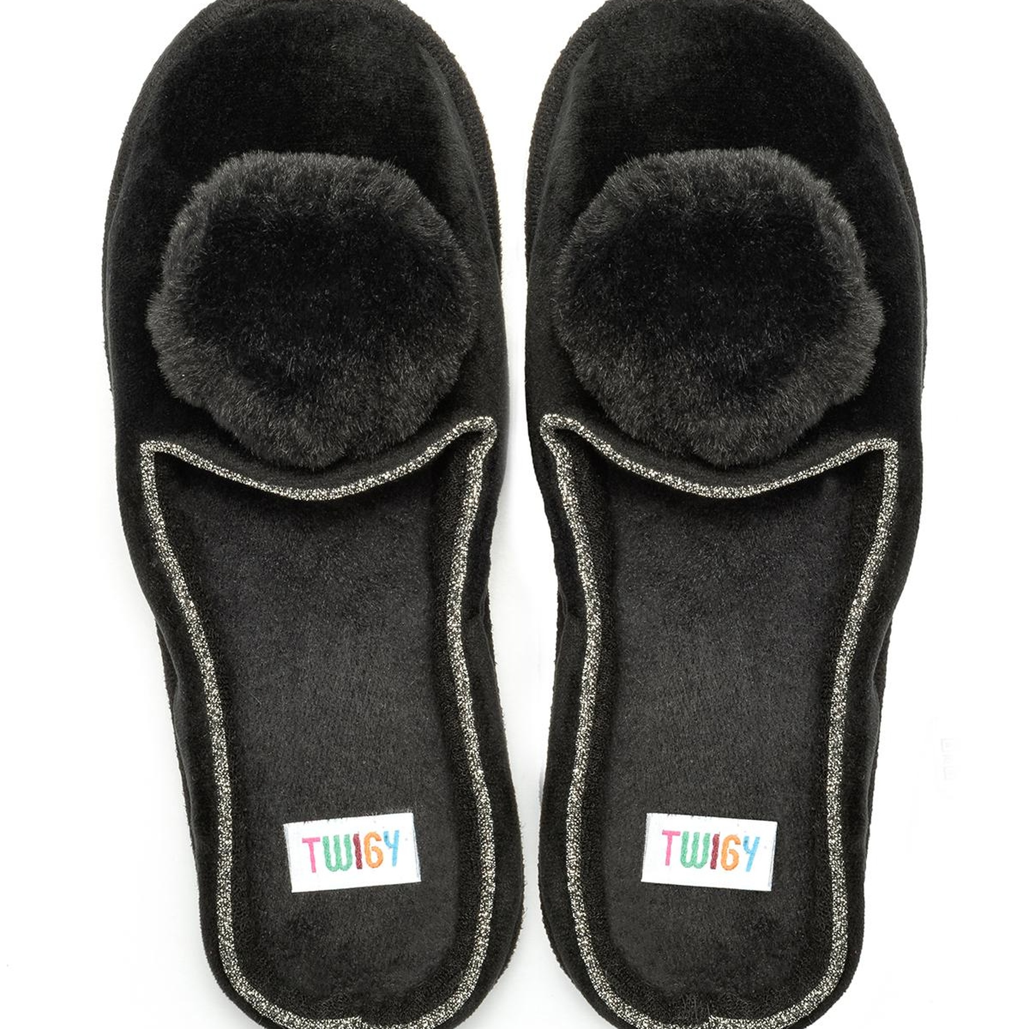 Lori Kadın Ev Terliği Siyah 37/41