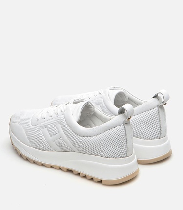  Kadın Deri Beyaz Spor Ayakkabı