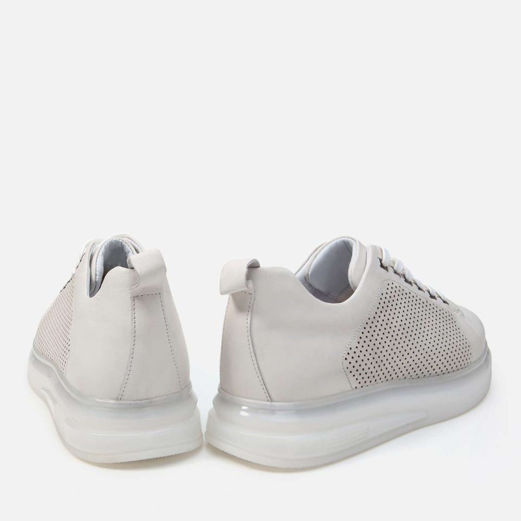 Erkek Deri Bej Günlük Ayakkabı