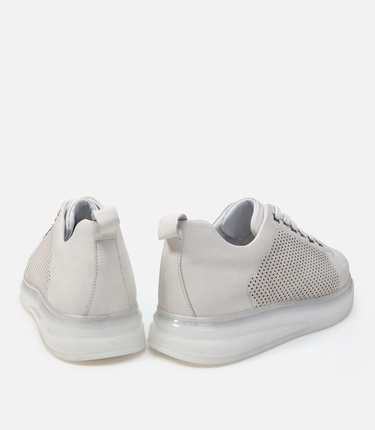  Erkek Deri Bej Günlük Ayakkabı