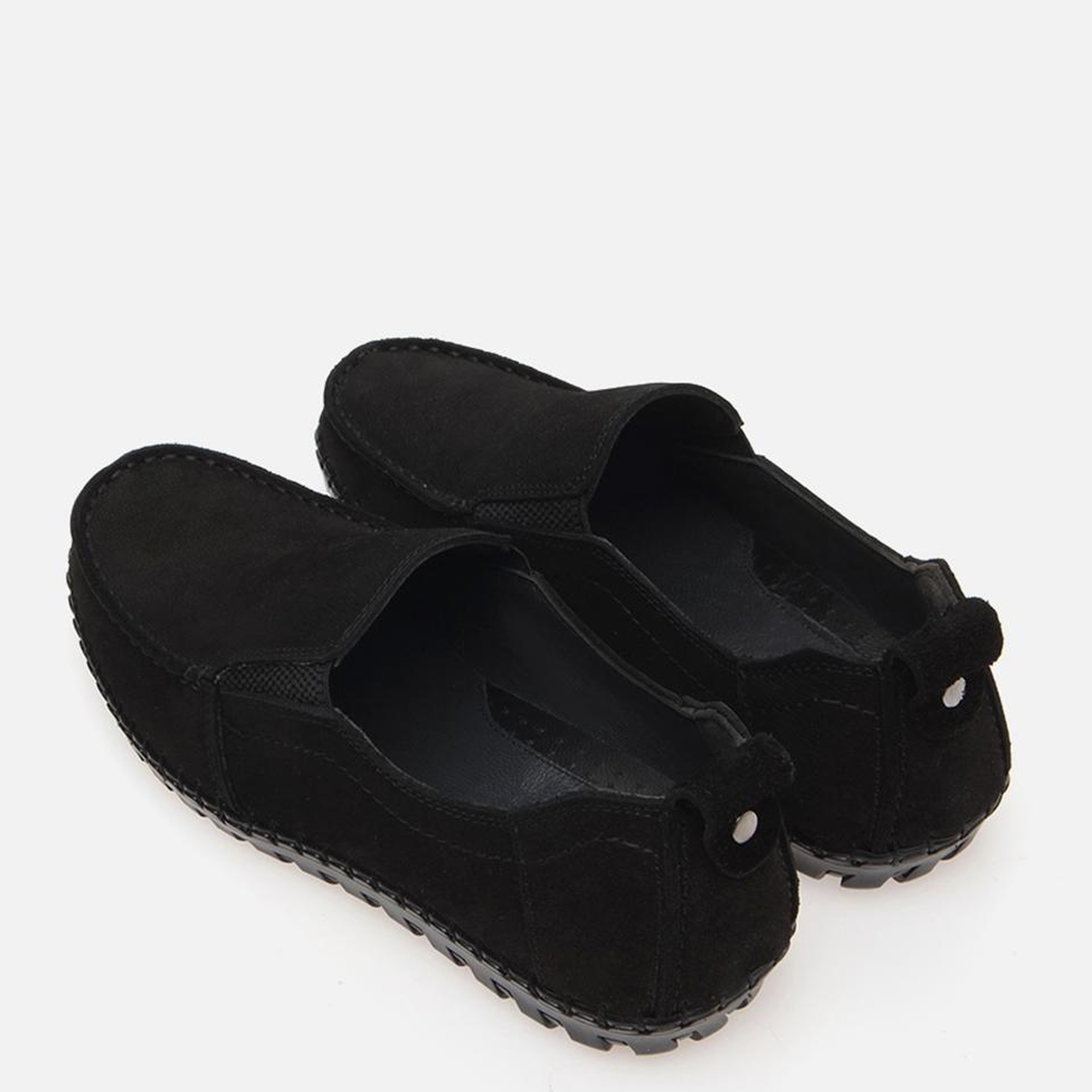 Erkek Deri Siyah Günlük Ayakkabı