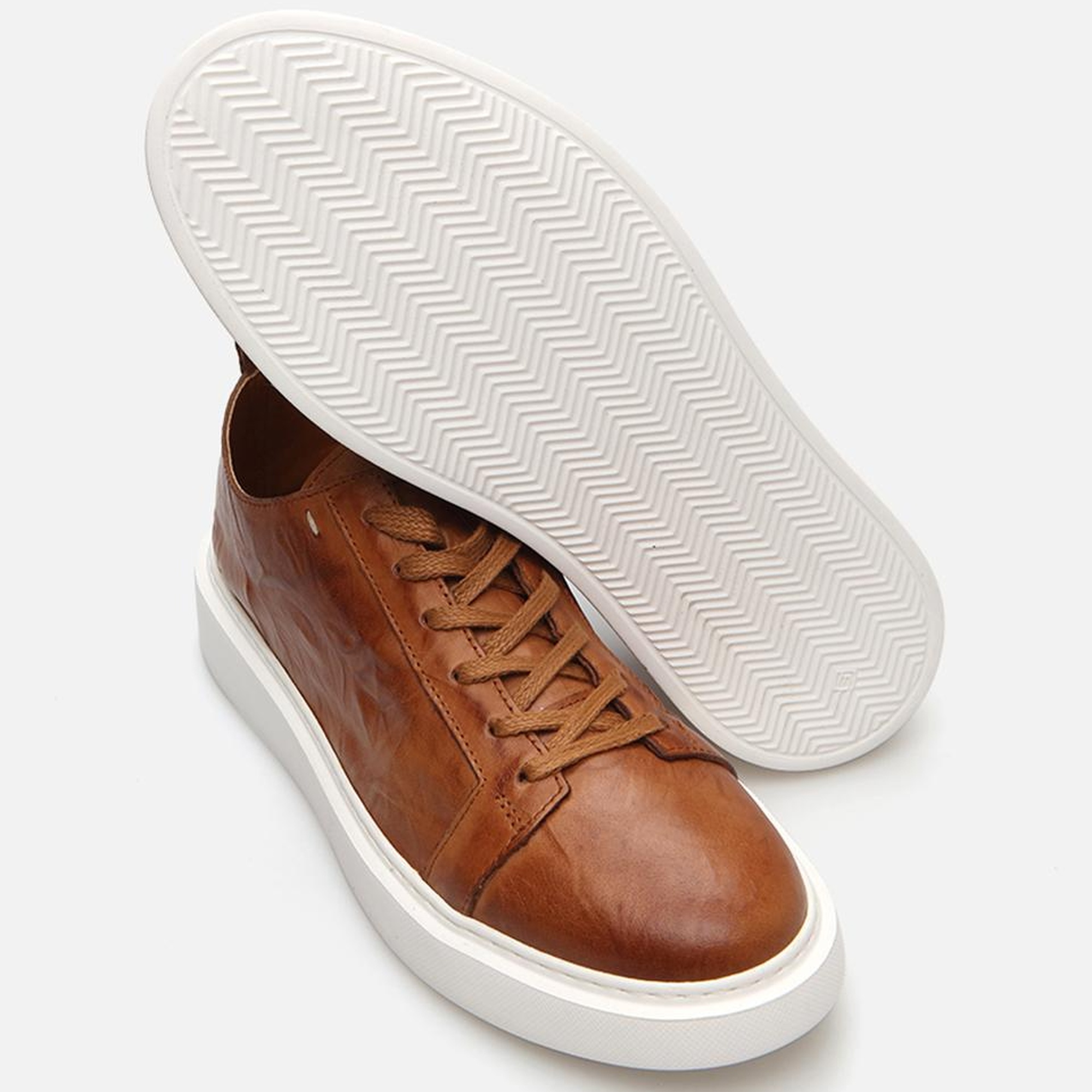 Erkek Deri Taba Günlük Ayakkabı