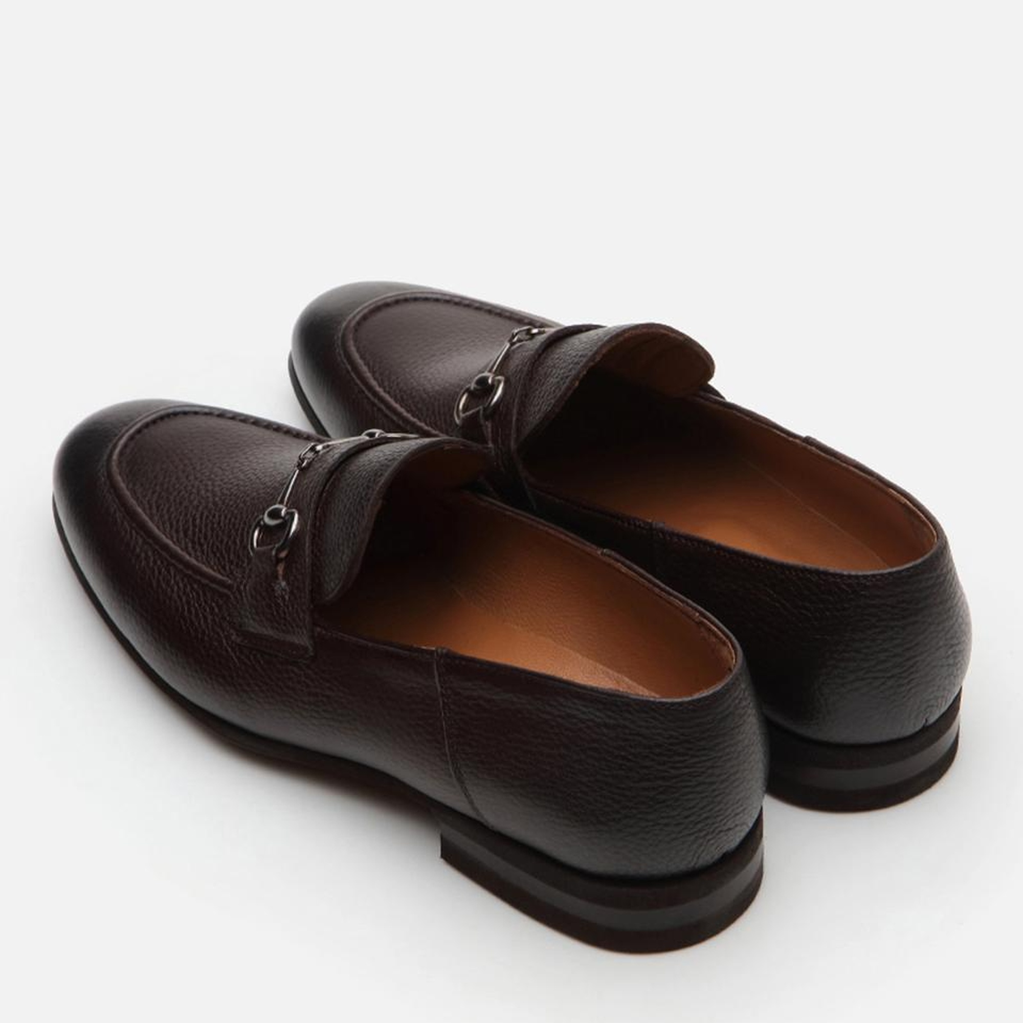 Erkek Deri Kahverengi Loafer