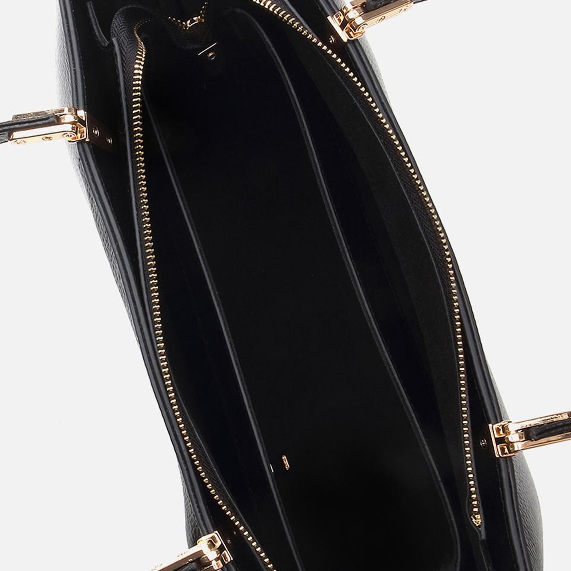 Kadın Deri Siyah Omuz Çantası