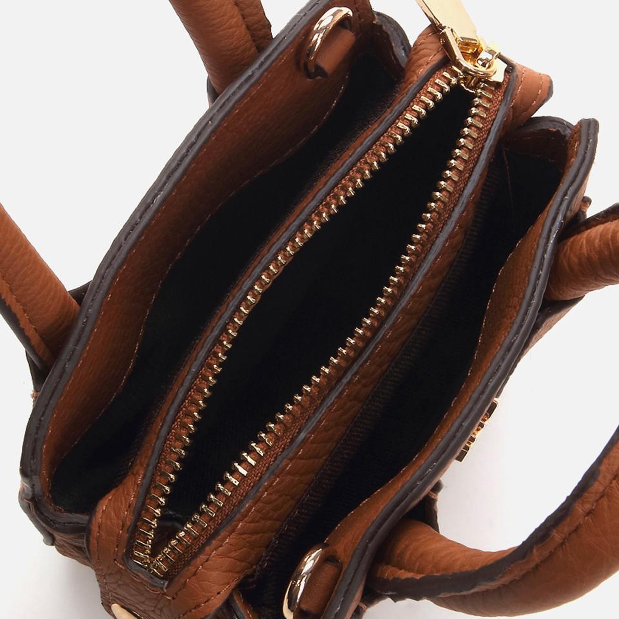 Kadın Deri Taba Mini (Çapraz) Çanta