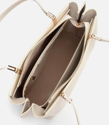  Kadın Deri Vizon Omuz Çantası