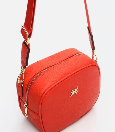  Kadın Deri Nar Mini (Çapraz) Çanta