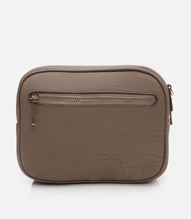  Kadın Deri Vizon Mini (Çapraz) Çanta