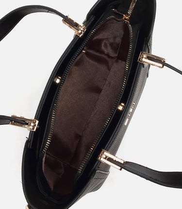  Kadın Siyah Omuz Çantası