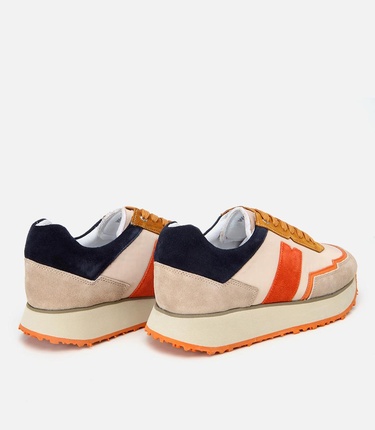  Erkek Deri Bej Spor Ayakkabı