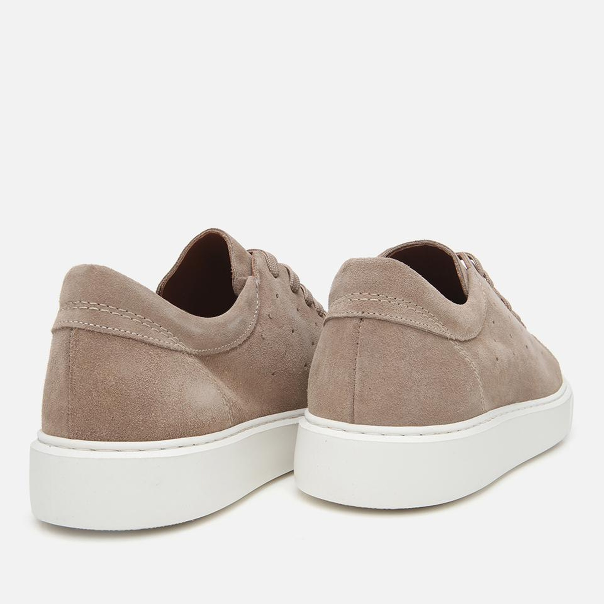 Erkek Süet Deri Bej Hafif Tabanlı Spor Ayakkabı