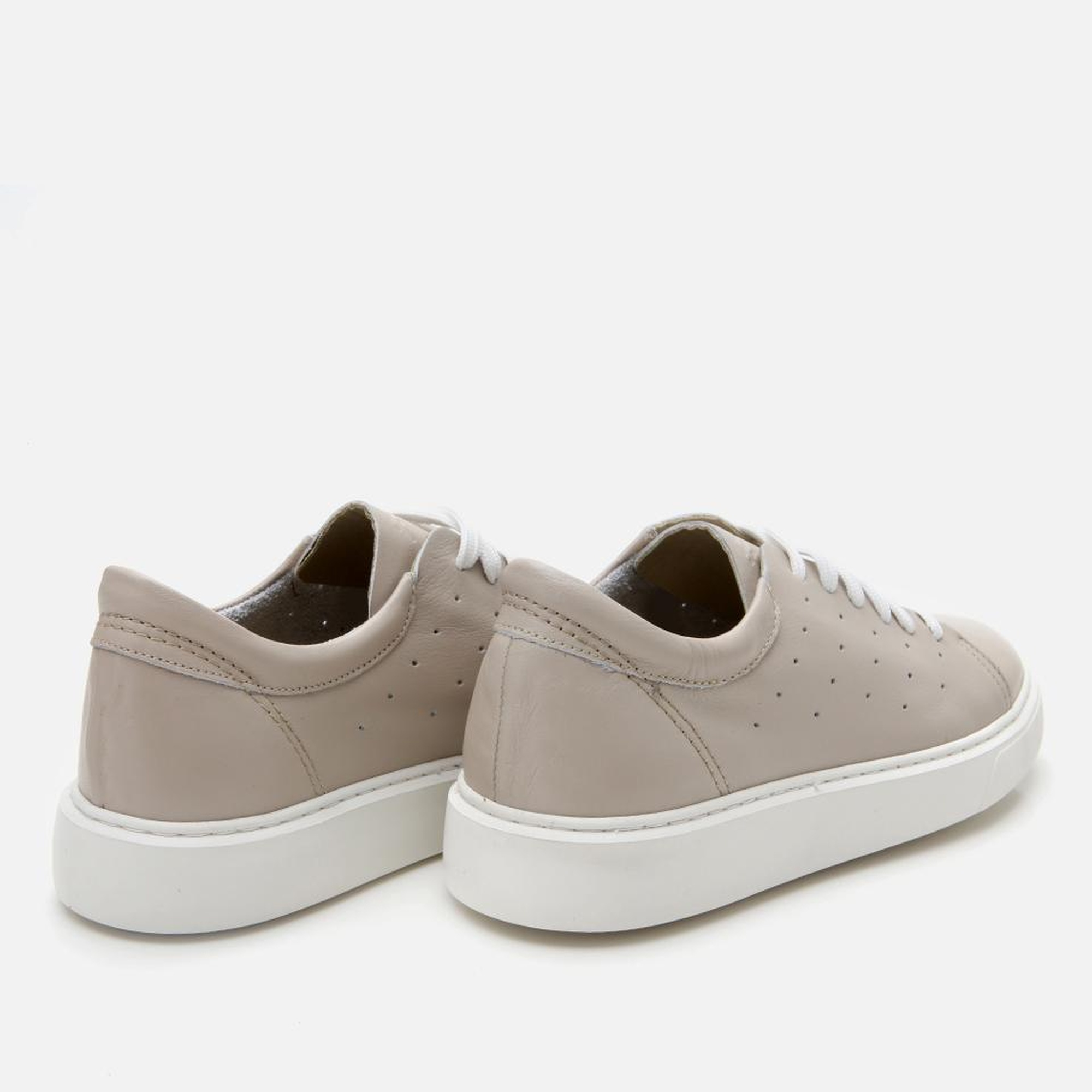 Erkek Deri Vizon Hafif Tabanlı Spor Ayakkabı