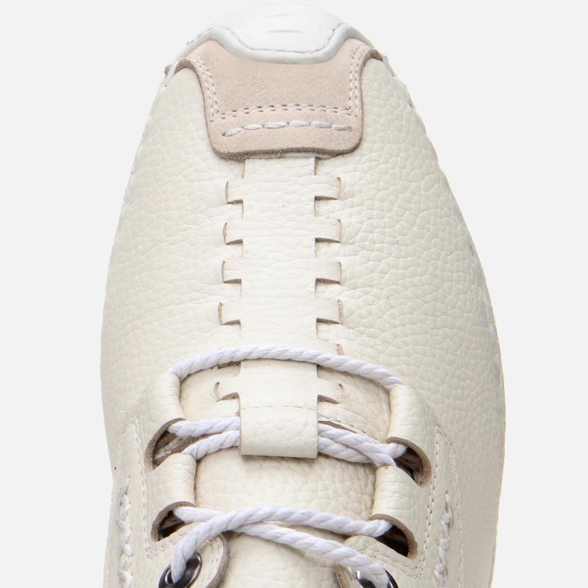 Erkek Deri Krem Comfort Düz Ayakkabı